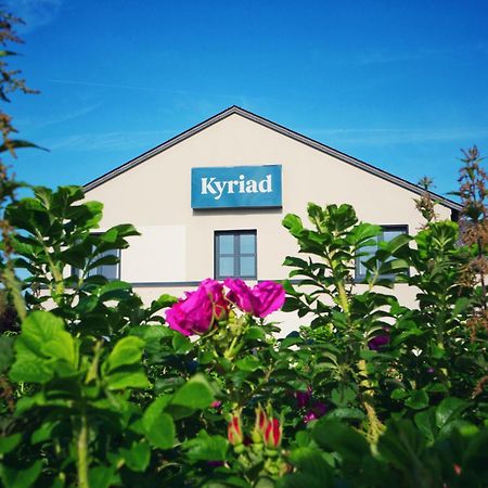 Hotel Kyriad Dieppe Saint-Aubin-sur-Scie Luaran gambar