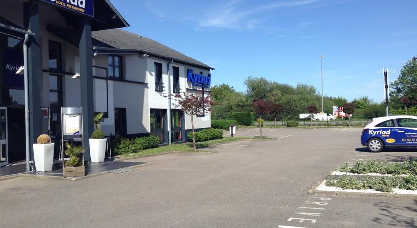 Hotel Kyriad Dieppe Saint-Aubin-sur-Scie Luaran gambar