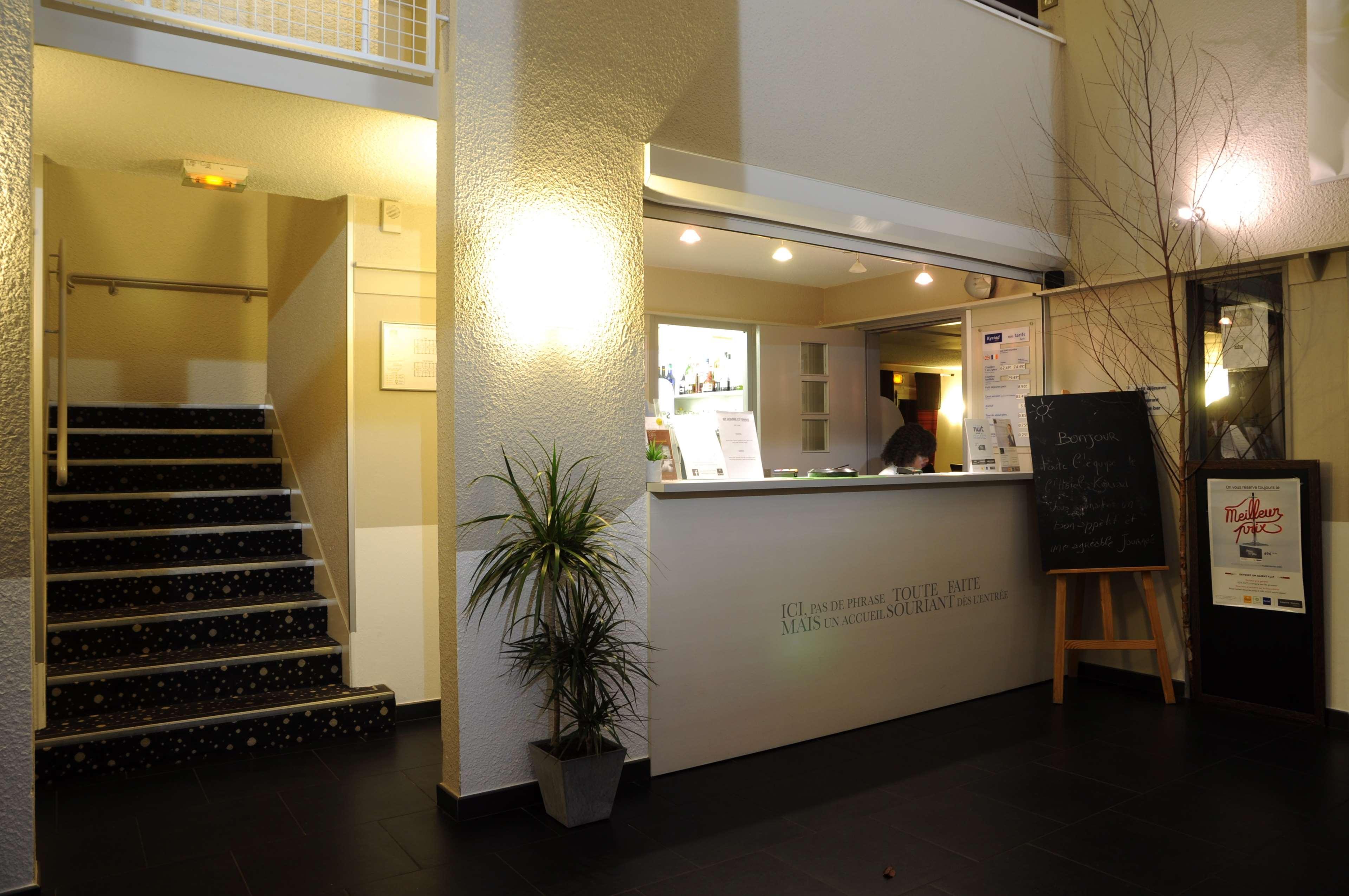 Hotel Kyriad Dieppe Saint-Aubin-sur-Scie Luaran gambar