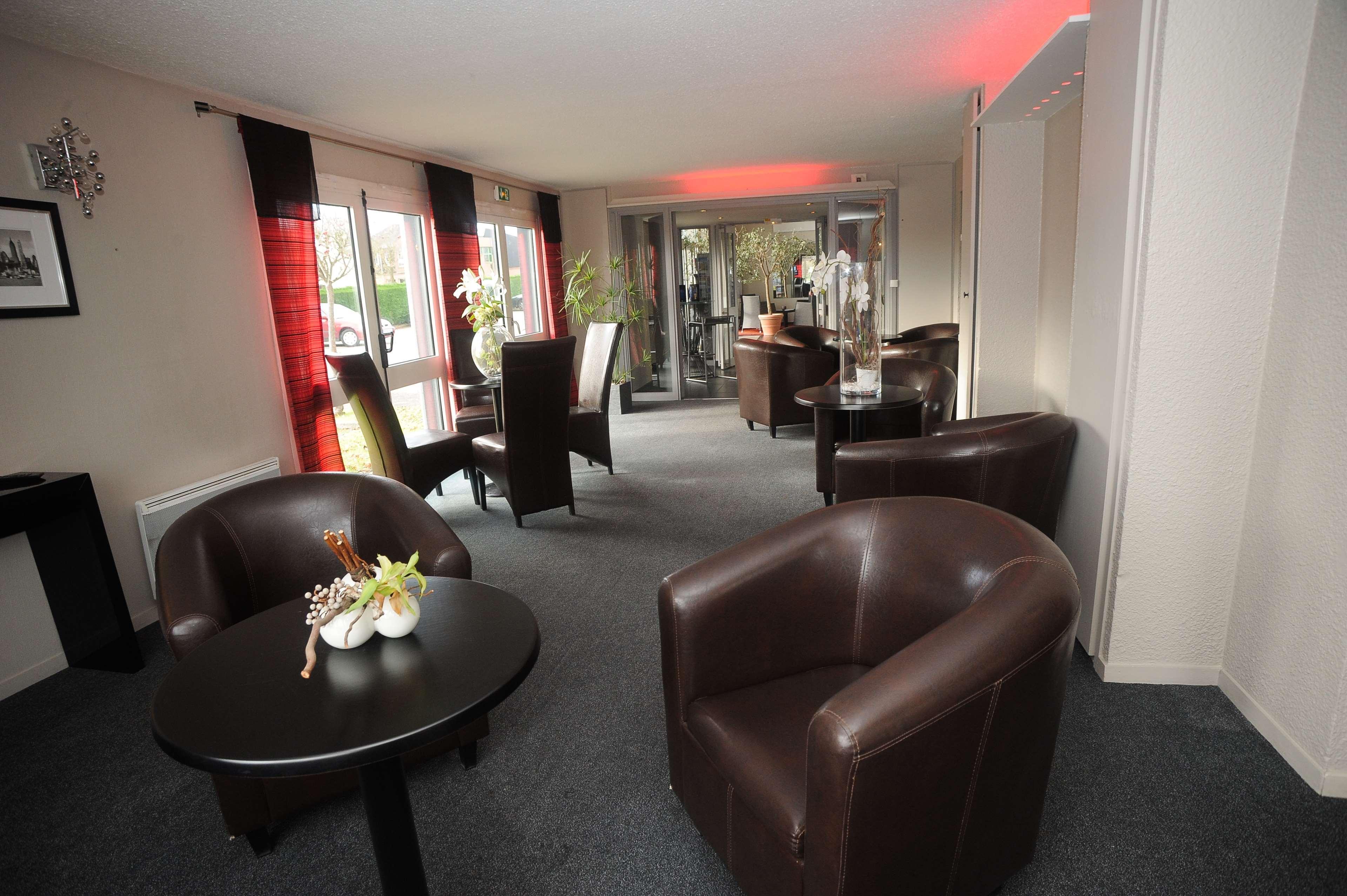 Hotel Kyriad Dieppe Saint-Aubin-sur-Scie Luaran gambar