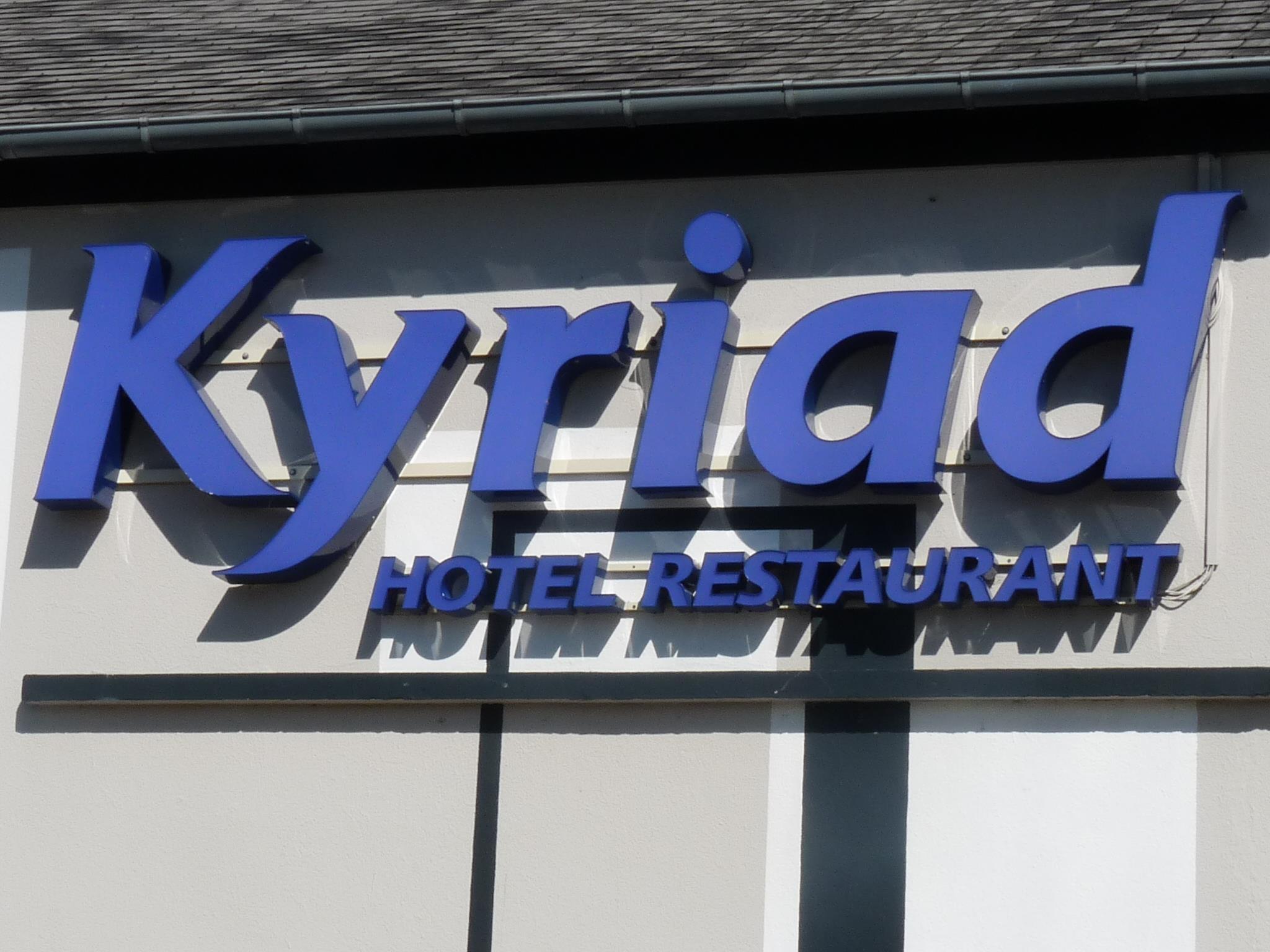 Hotel Kyriad Dieppe Saint-Aubin-sur-Scie Luaran gambar