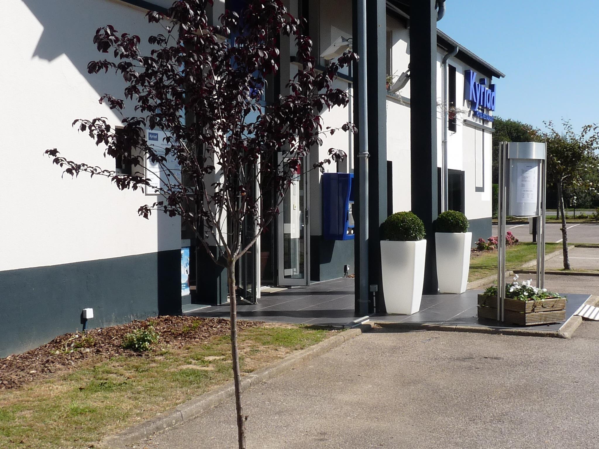 Hotel Kyriad Dieppe Saint-Aubin-sur-Scie Luaran gambar