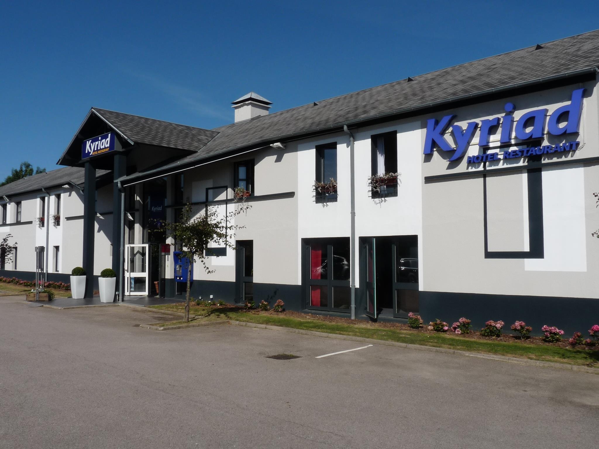 Hotel Kyriad Dieppe Saint-Aubin-sur-Scie Luaran gambar