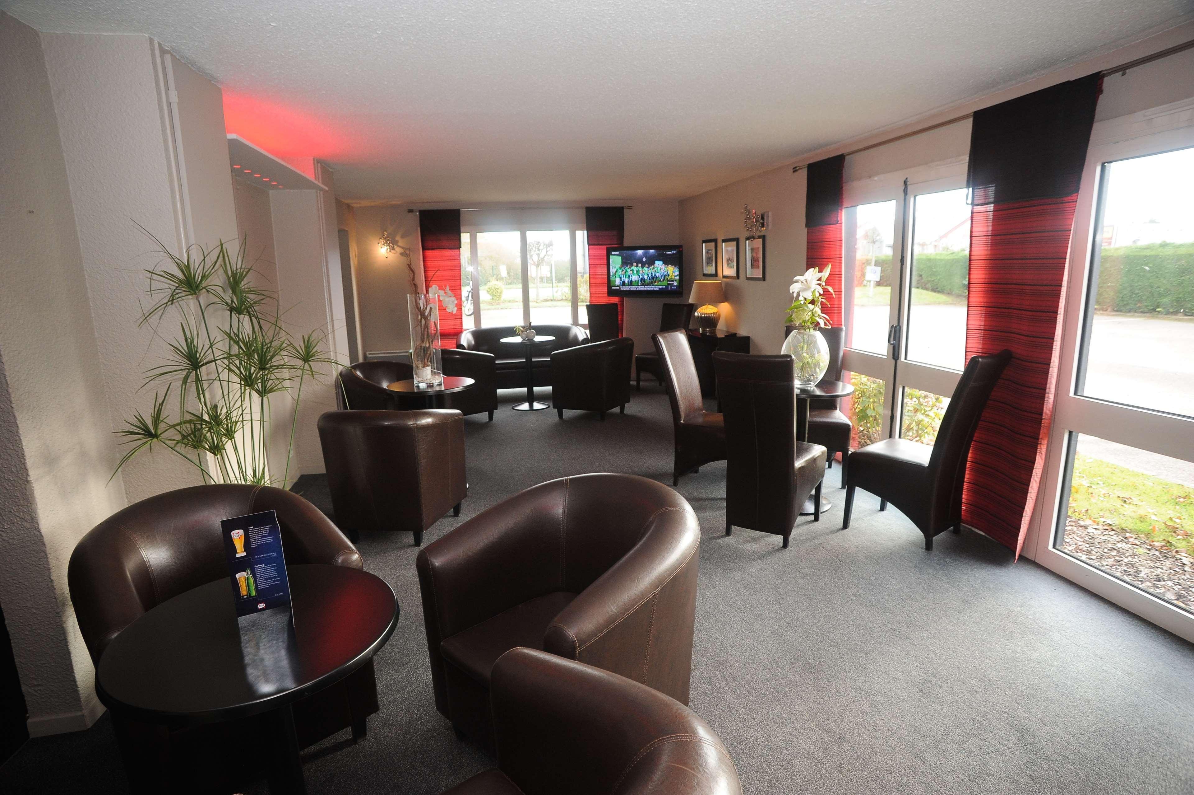 Hotel Kyriad Dieppe Saint-Aubin-sur-Scie Luaran gambar
