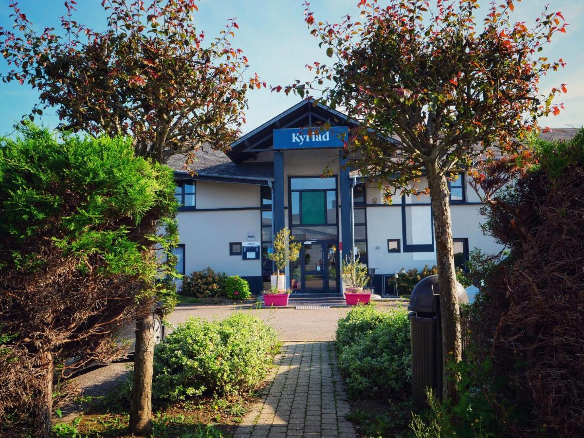 Hotel Kyriad Dieppe Saint-Aubin-sur-Scie Luaran gambar