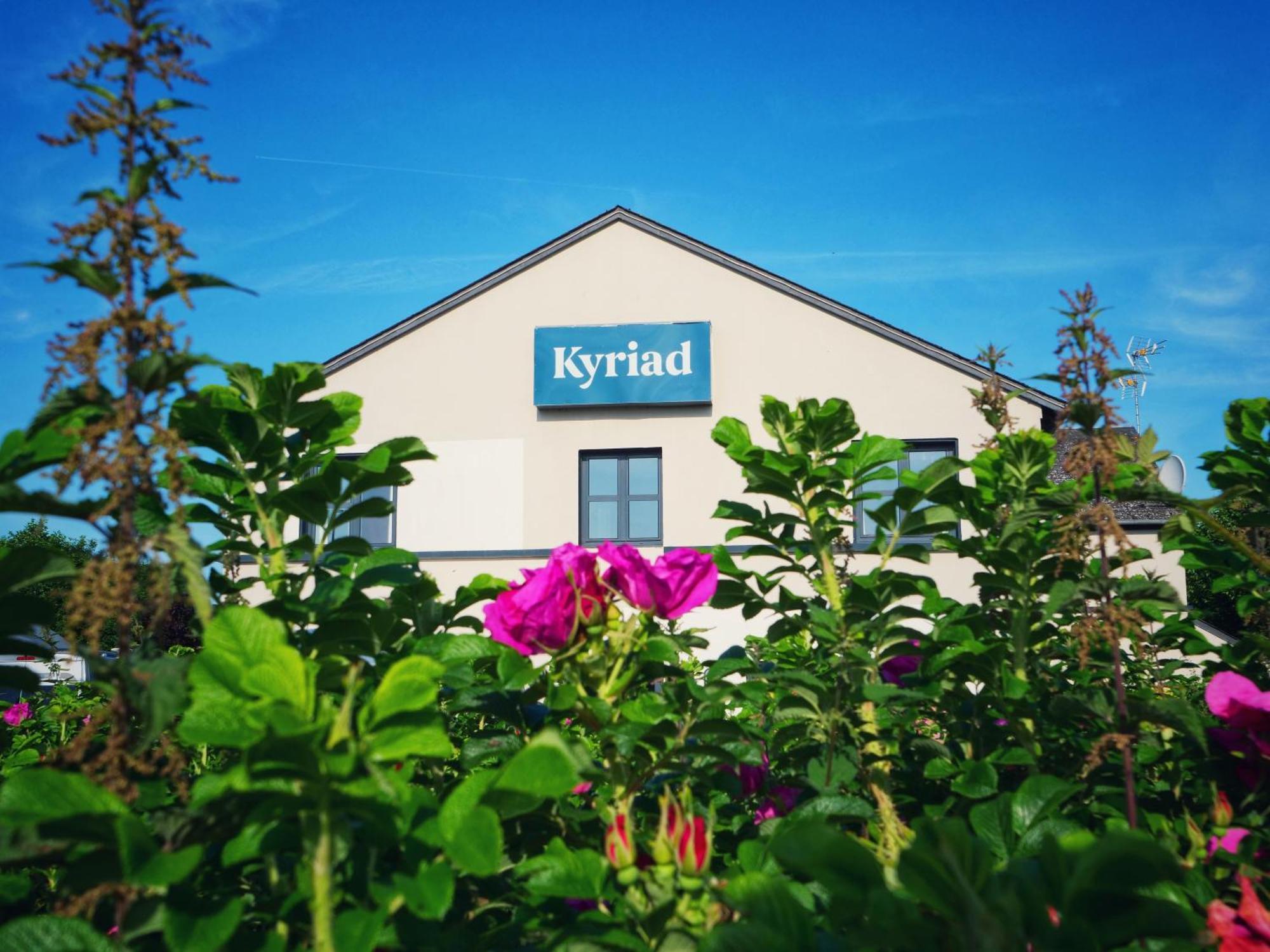 Hotel Kyriad Dieppe Saint-Aubin-sur-Scie Luaran gambar