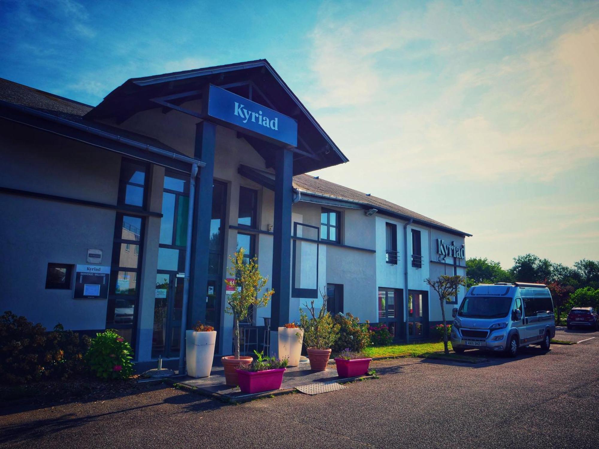 Hotel Kyriad Dieppe Saint-Aubin-sur-Scie Luaran gambar