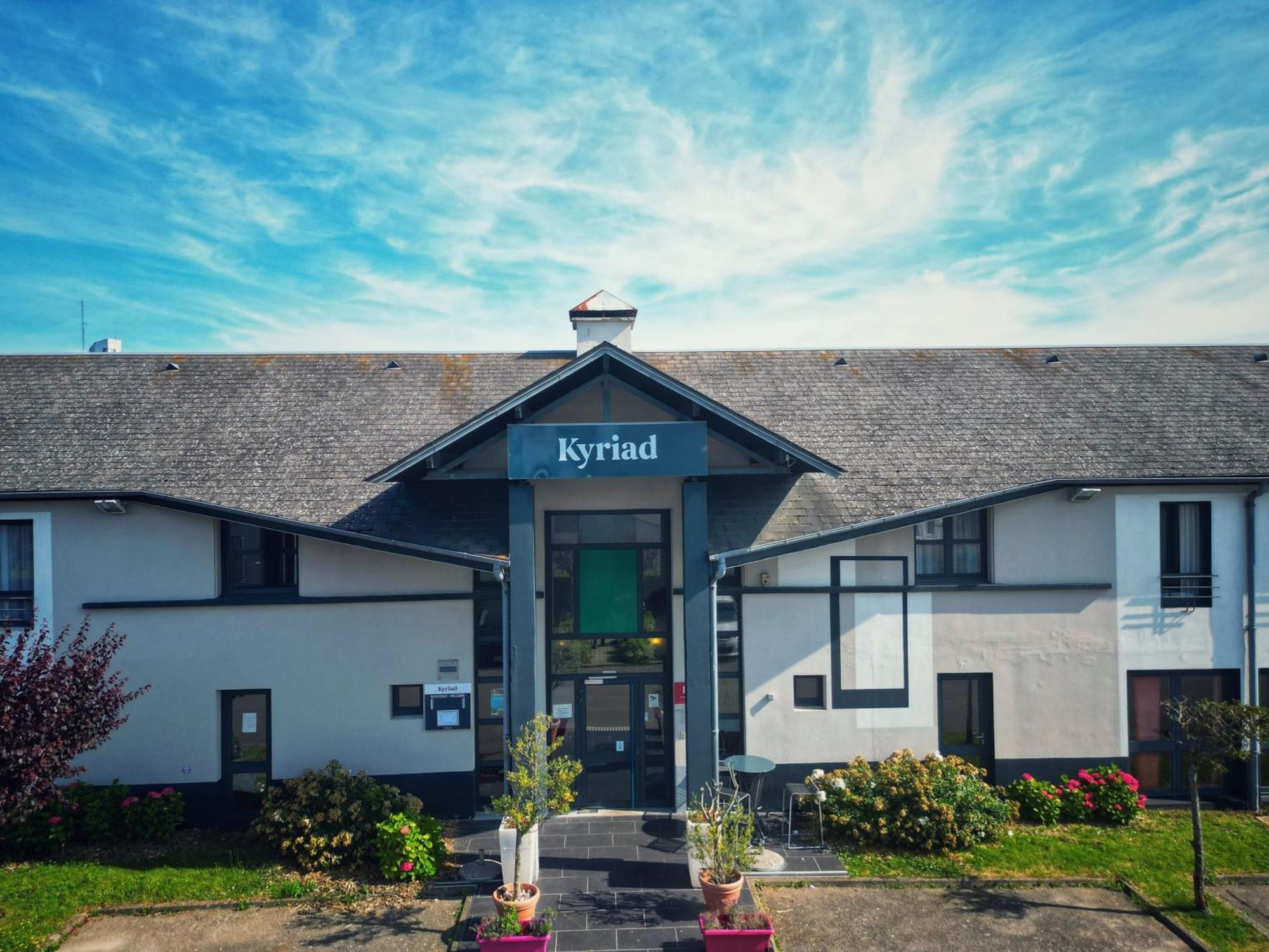 Hotel Kyriad Dieppe Saint-Aubin-sur-Scie Luaran gambar