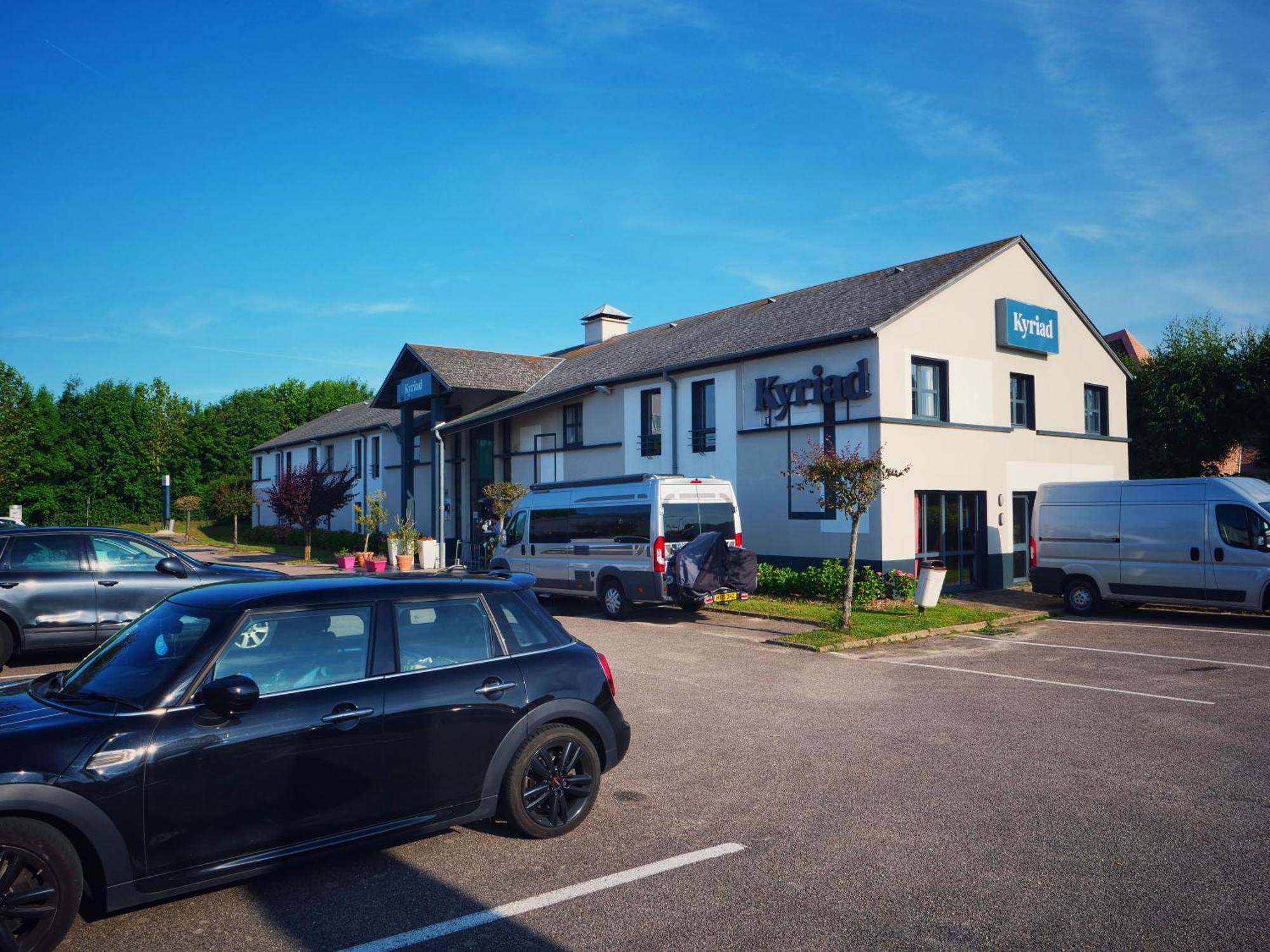 Hotel Kyriad Dieppe Saint-Aubin-sur-Scie Luaran gambar