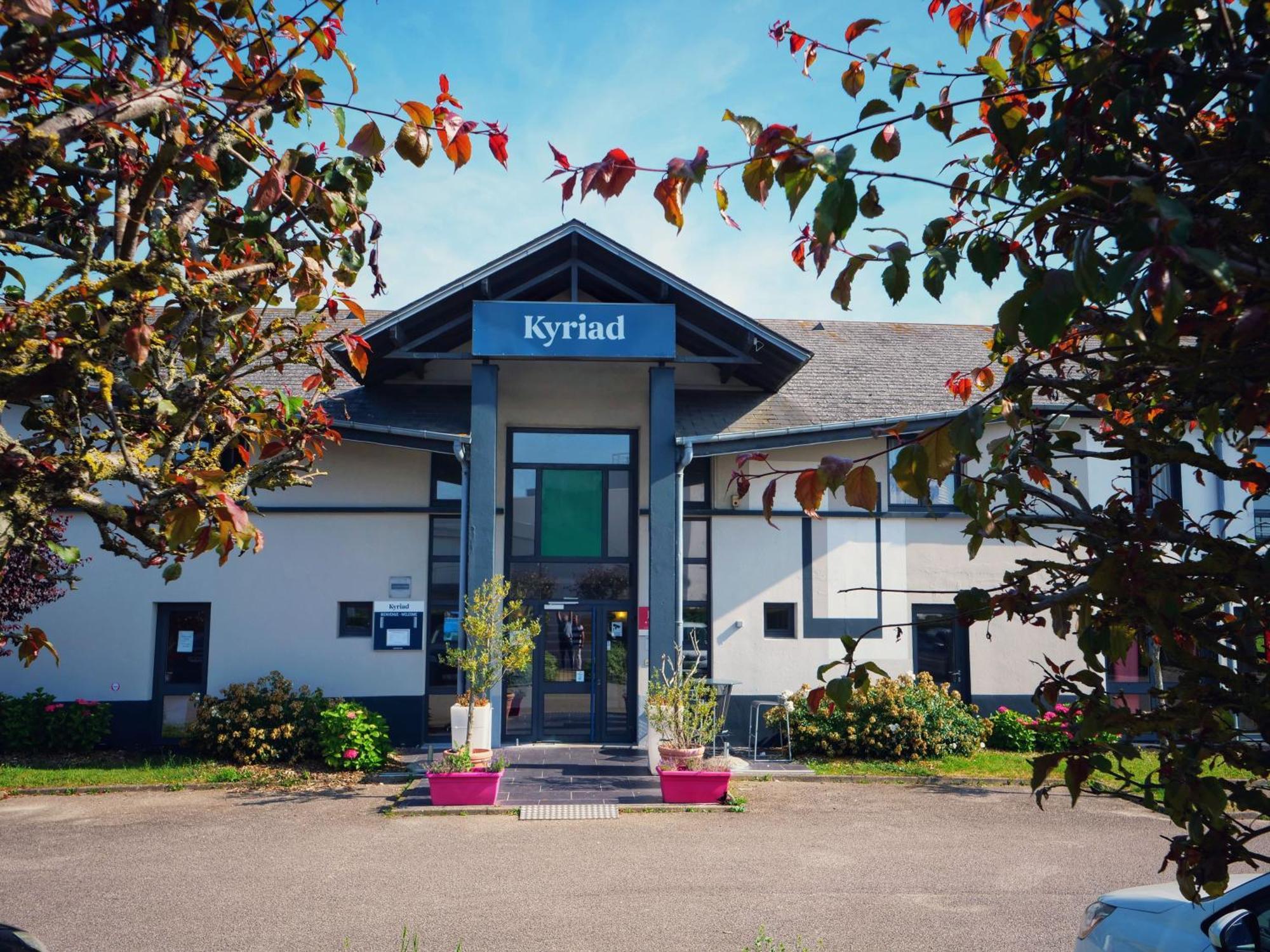 Hotel Kyriad Dieppe Saint-Aubin-sur-Scie Luaran gambar