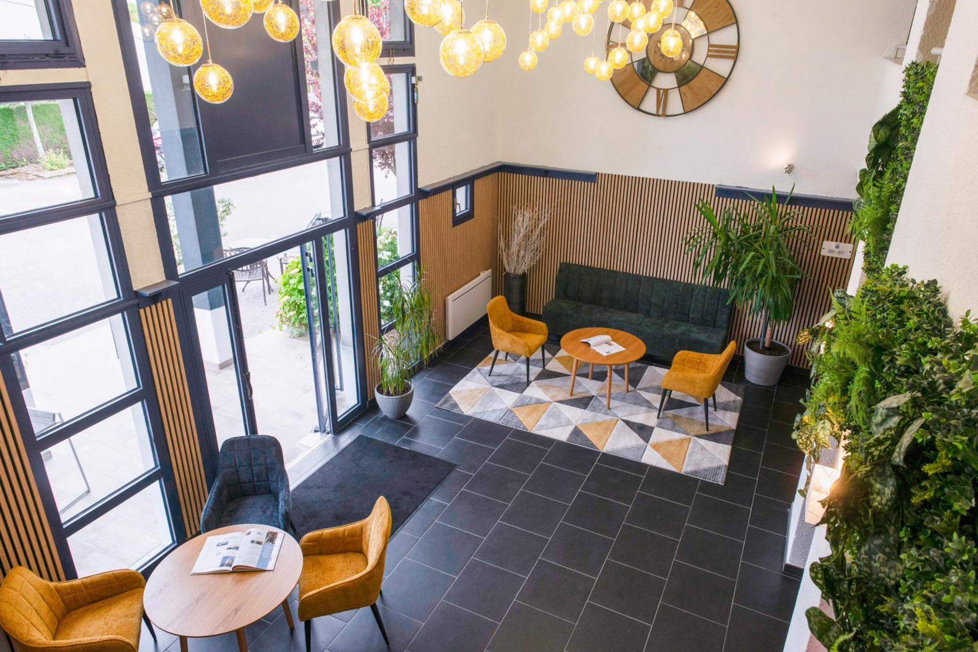 Hotel Kyriad Dieppe Saint-Aubin-sur-Scie Luaran gambar