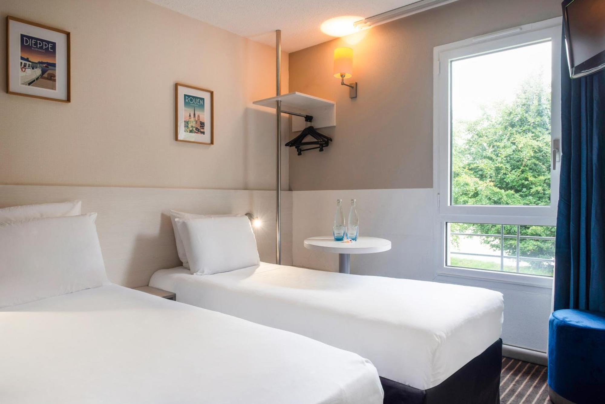 Hotel Kyriad Dieppe Saint-Aubin-sur-Scie Luaran gambar