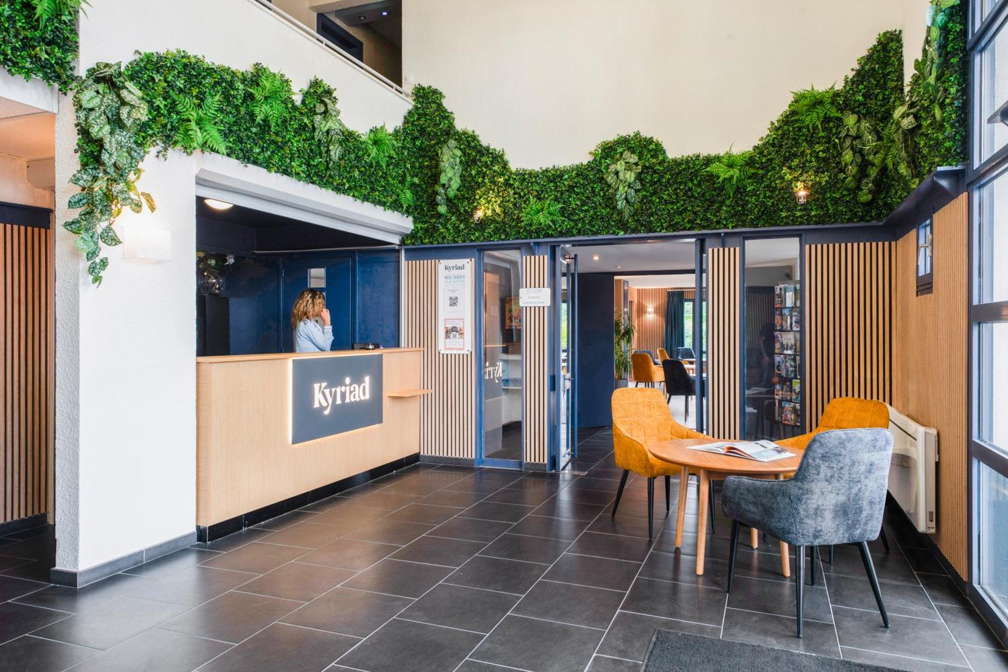 Hotel Kyriad Dieppe Saint-Aubin-sur-Scie Luaran gambar