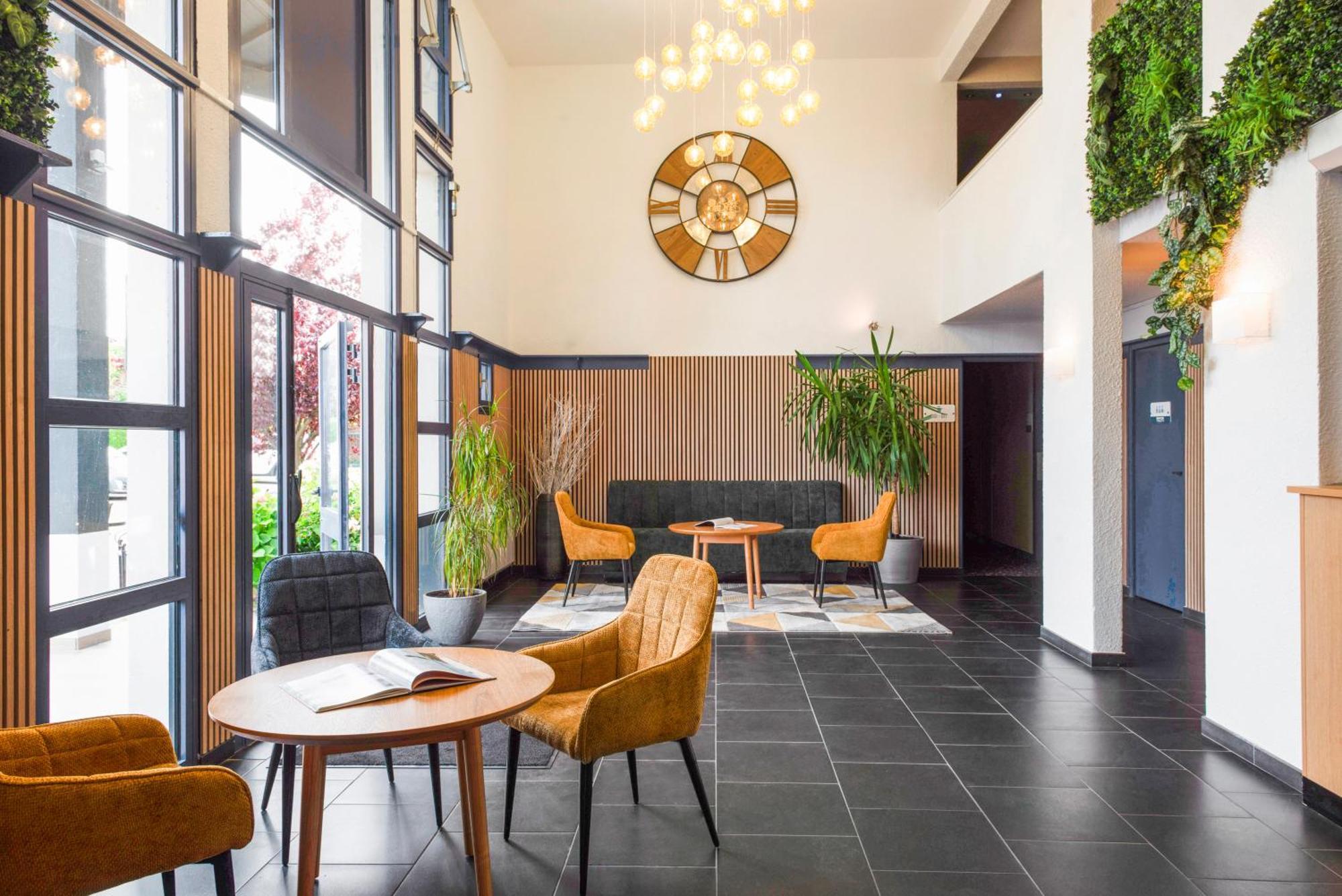 Hotel Kyriad Dieppe Saint-Aubin-sur-Scie Luaran gambar