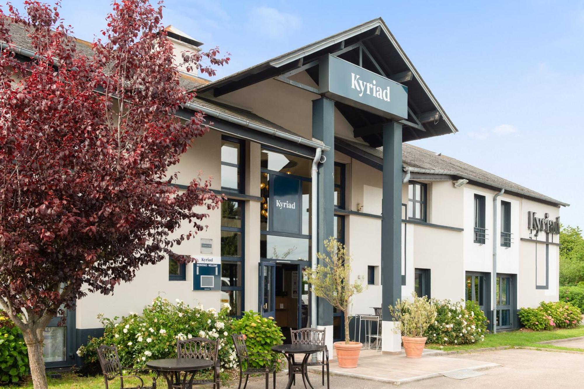 Hotel Kyriad Dieppe Saint-Aubin-sur-Scie Luaran gambar