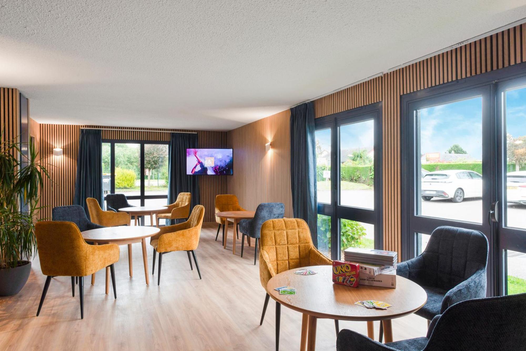 Hotel Kyriad Dieppe Saint-Aubin-sur-Scie Luaran gambar