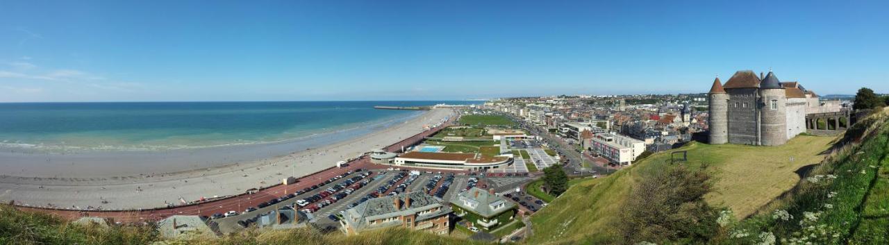 Hotel Kyriad Dieppe Saint-Aubin-sur-Scie Luaran gambar